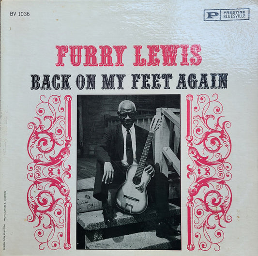 Furry Lewis - Back On My Feet Again LP