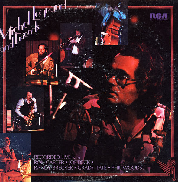 Michel Legrand & Friends - Recorded Live LP