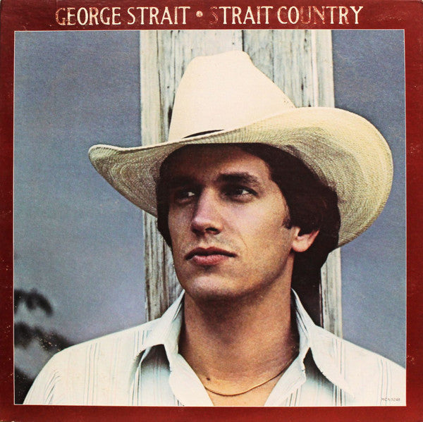 George Strait – Strait Country LP