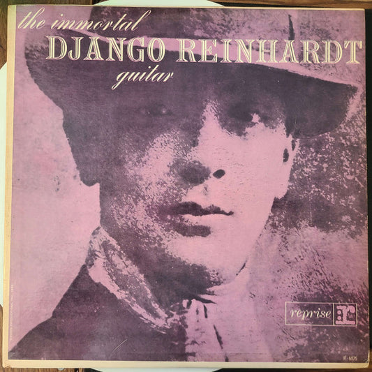 Django Reinhardt – The Immortal Django Reinhardt Guitar LP