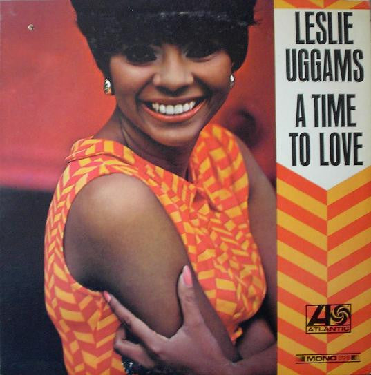 Leslie Uggams – A Time To Love (Mono) LP