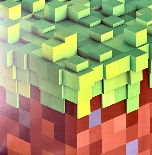 C418 – Minecraft Volume Alpha (Green Translucent) LP