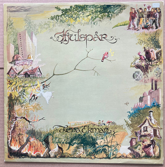 Lena Ekman - Hjulspår LP