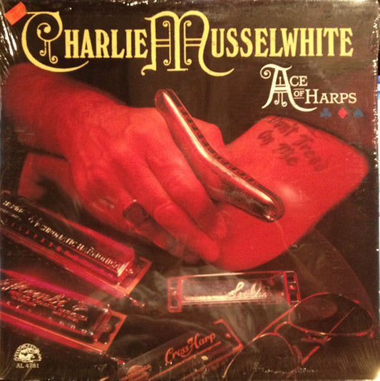Charlie Musselwhite – Ace Of Harps LP