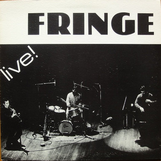 Fringe - Live! LP