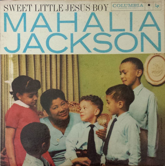 Mahalia Jackson – Sweet Little Jesus Boy LP