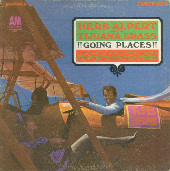 Herb Alpert - !!Going Places!! LP