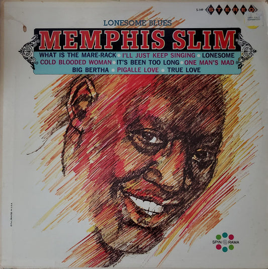 Memphis Slim – Lonesome Blues LP
