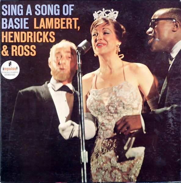 Lambert, Hendricks & Ross – Sing A Song Of Basie LP