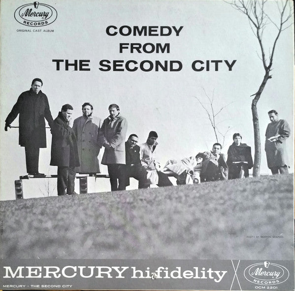 The Second City – Comedy From The Second City LP