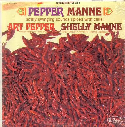 Art Pepper / Shelly Manne – Pepper Manne LP