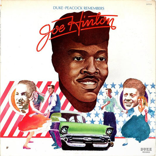 Joe Hinton – Duke-Peacock Remembers Joe Hinton LP