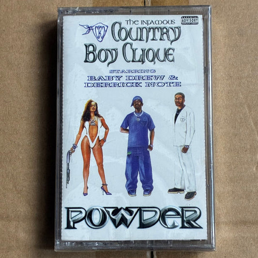 Country Boy Clique – Powder Cassette
