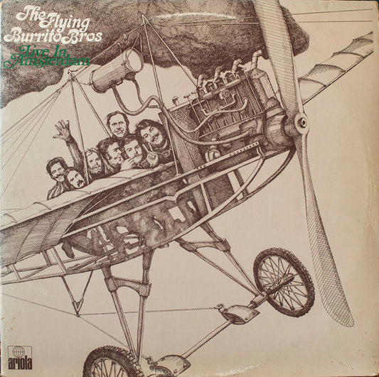 The Flying Burrito Bros – Live In Amsterdam 2LP