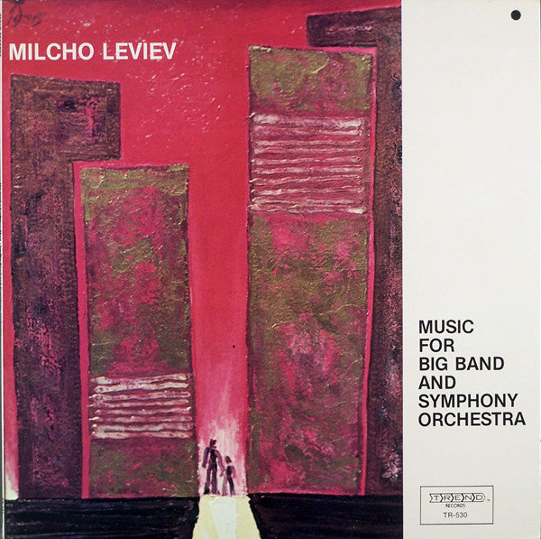 Milcho Leviev - Music For Big Band And Symphony Orchestra LP