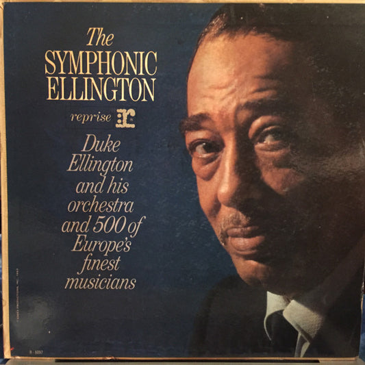 Duke Ellington And His Orchestra ‎– The Symphonic Ellington LP