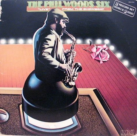The Phil Woods Six – Live From The Showboat 2LP