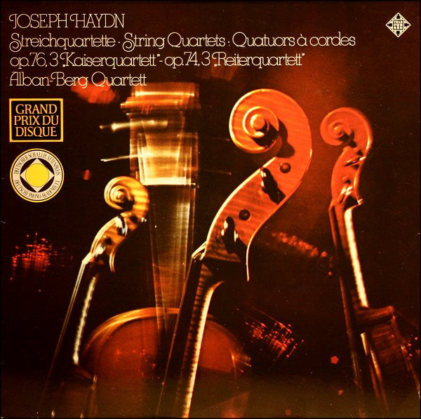 Joseph Haydn - Alban-Berg Quartett* – Streichquartette / String Quartets / Quatuors À Cordes: Op. 76,3 "Kaiserquartett" - Op. 74,3 "Reiterquartett" LP