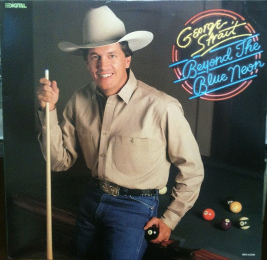 George Strait - Beyond The Blue Neon LP