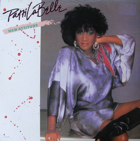 Patti LaBelle – New Attitude / Axel F 12"