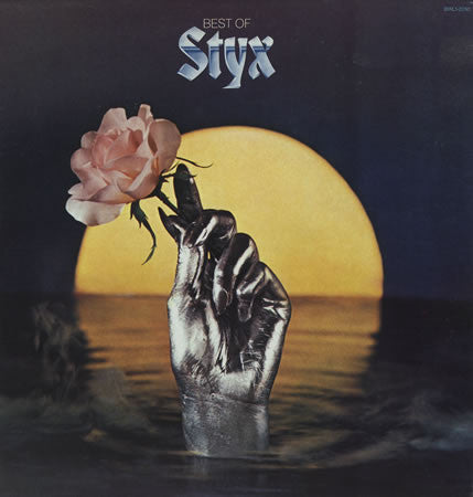 Styx – Best Of Styx (Blue Translucent) LP