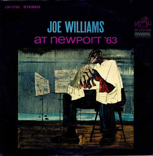Joe Williams – At Newport '63 LP