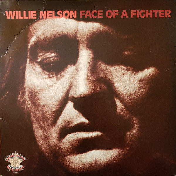 Willie Nelson – Face Of A Fighter LP