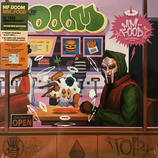 MF DOOM - Mm Food (20th Anniversary) (Aniv) [Reissue]