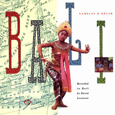 Various – Bali: Gamelan & Kecak LP