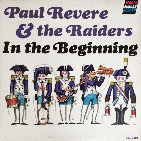 Paul Revere & The Raiders - In The Beginning LP