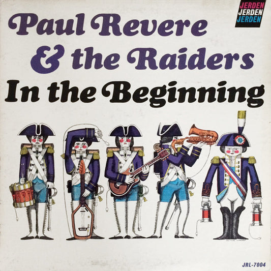 Paul Revere & The Raiders - In The Beginning LP