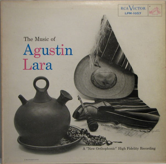 Agustin Lara – The Music Of Agustin Lara LP