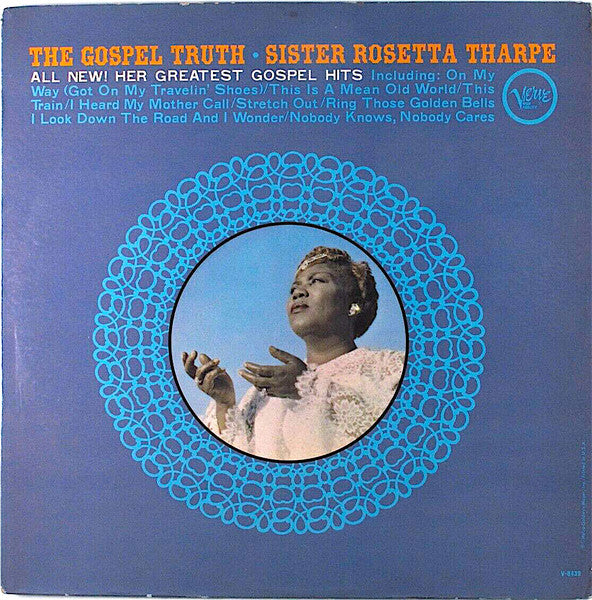 Sister Rosetta Tharpe - The Gospel Truth LP