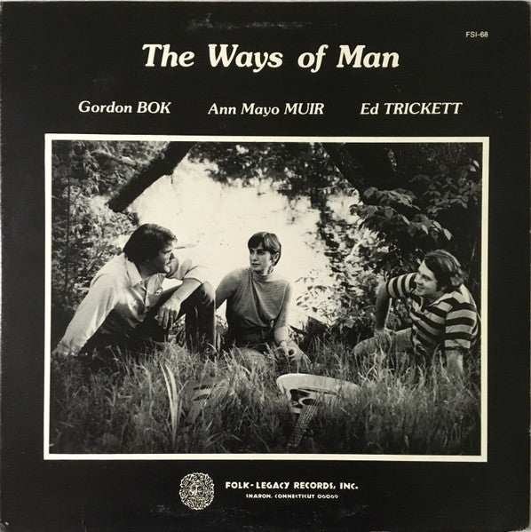 Gordon Bok – The Ways Of Man LP