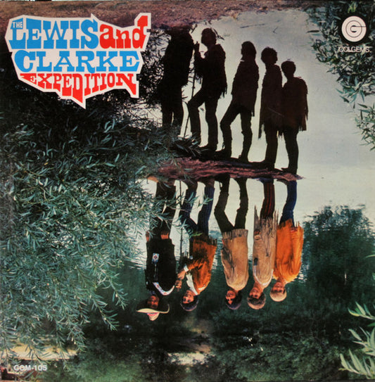 The Lewis And Clarke Expedition ‎– Earth, Air, Fire & Water LP