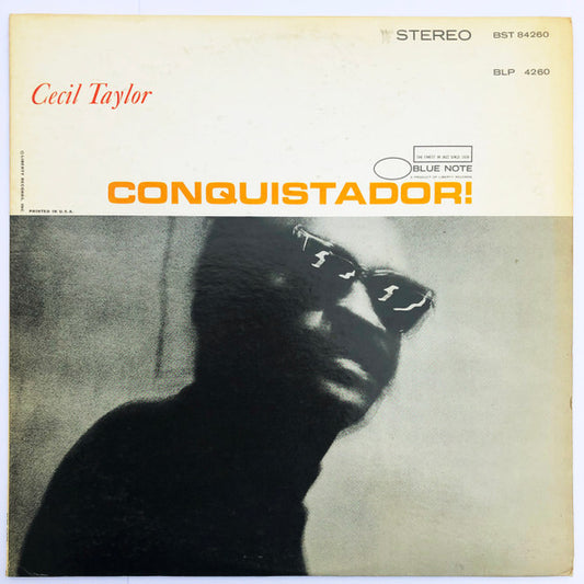 Cecil Taylor - Conquistador! (70s blue label black B pressing) LP