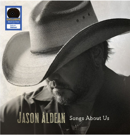Jason Aldean – Songs About Us (Walmart Exclusive Black Ice) 2LP
