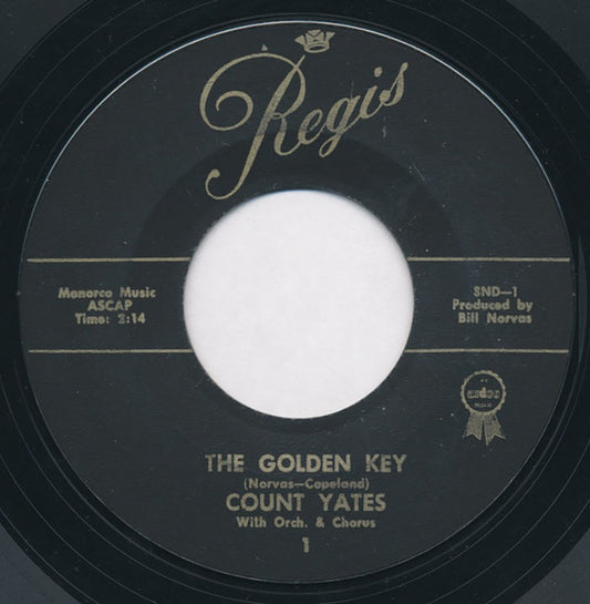 Count Yates – The Golden Key 7"