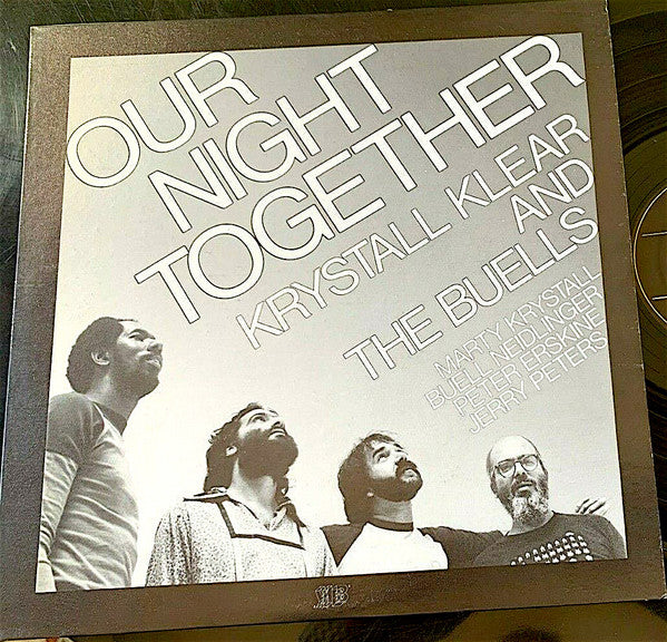 Krystall Klear And The Buells – Our Night Together LP