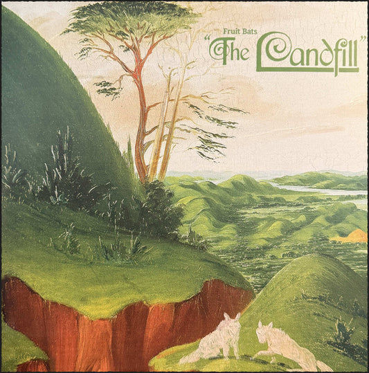 Fruit Bats – The Landfill (Hummingbird Sage Splatter vinyl) LP