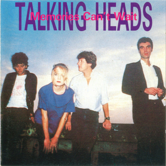 Talking Heads – Memories Can't Wait CD