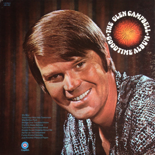 Glen Campbell – Goodtime Album LP
