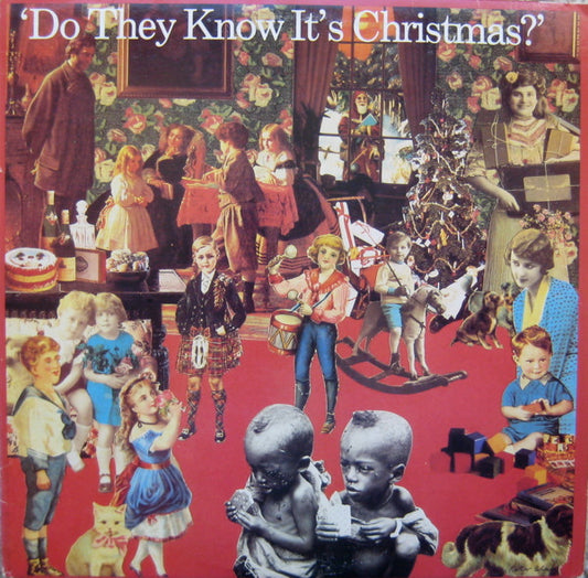 Band Aid – Do They Know It's Christmas? 12"
