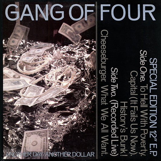 Gang Of Four - Another Day/Another Dollar EP