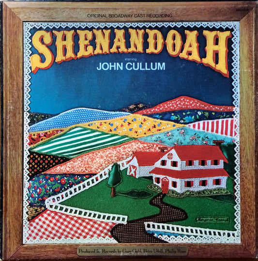 Original Broadway Cast Starring John Cullum – Shenandoah LP