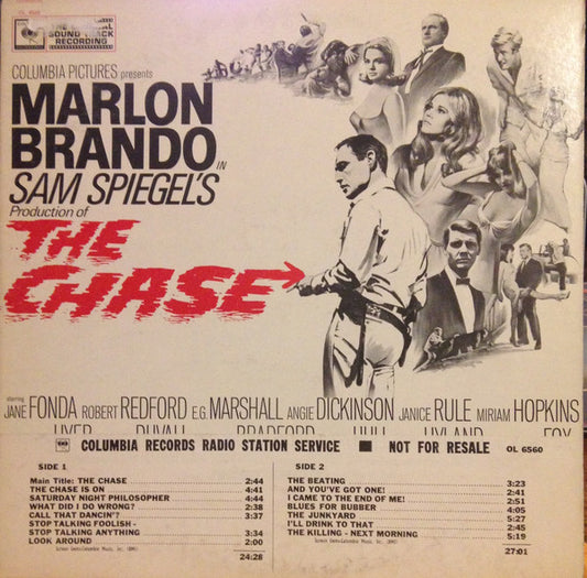 John Barry – The Chase (The Original Sound Track Recording) LP
