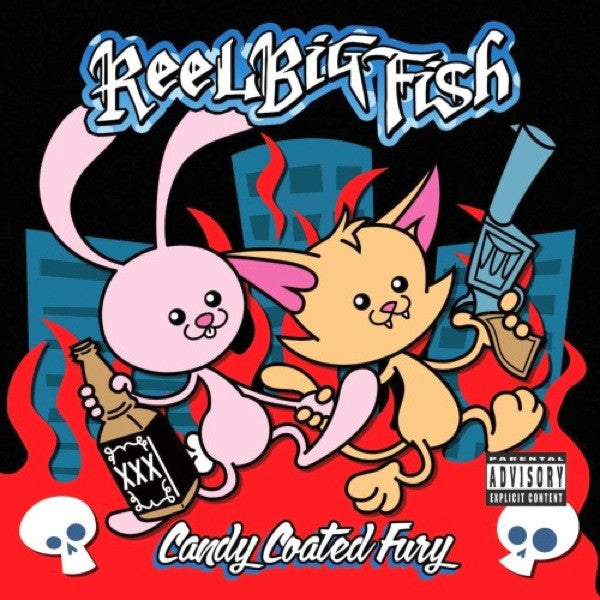 Reel Big Fish – Candy Coated Fury CD