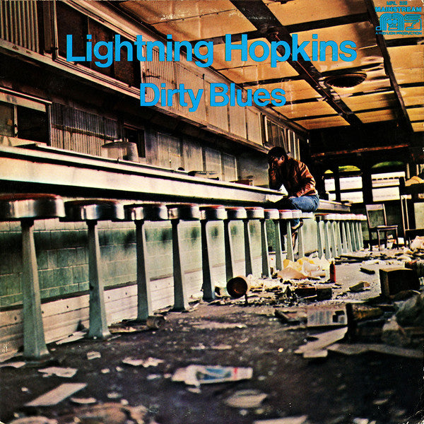 Lightning Hopkins – Dirty Blues LP