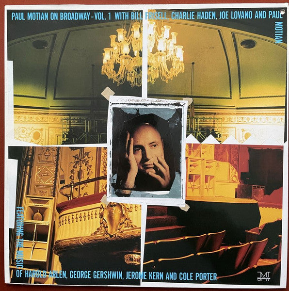Paul Motian - On Broadway Vol. 1 LP