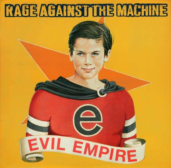Rage Against The Machine - Evil Empire (Original pressing w/ slipmat) LP